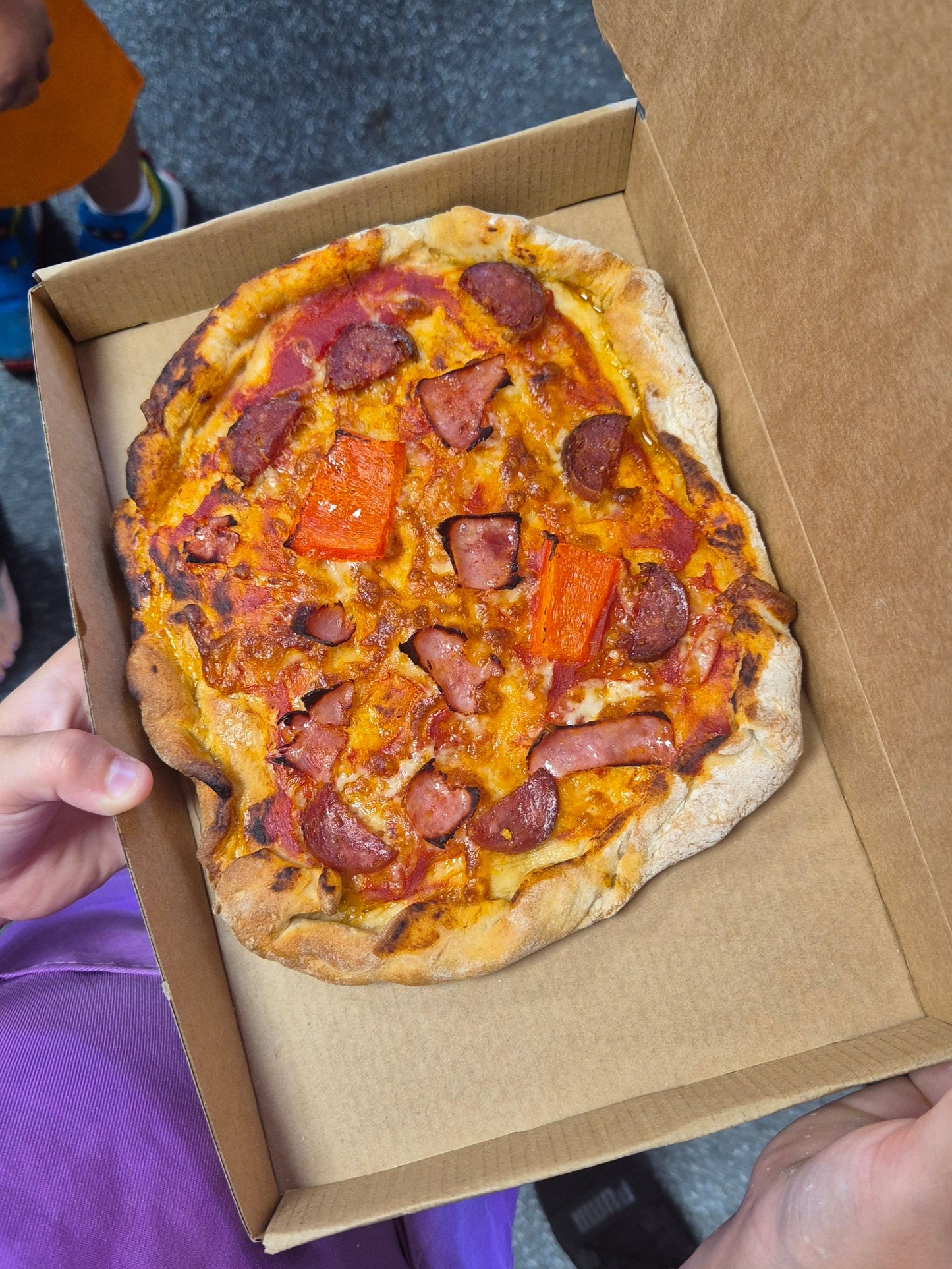 Children's pizza making & biscuit decorating party
