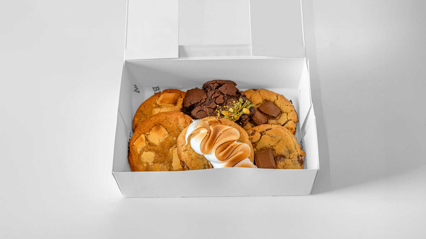 Box of 6 cookies