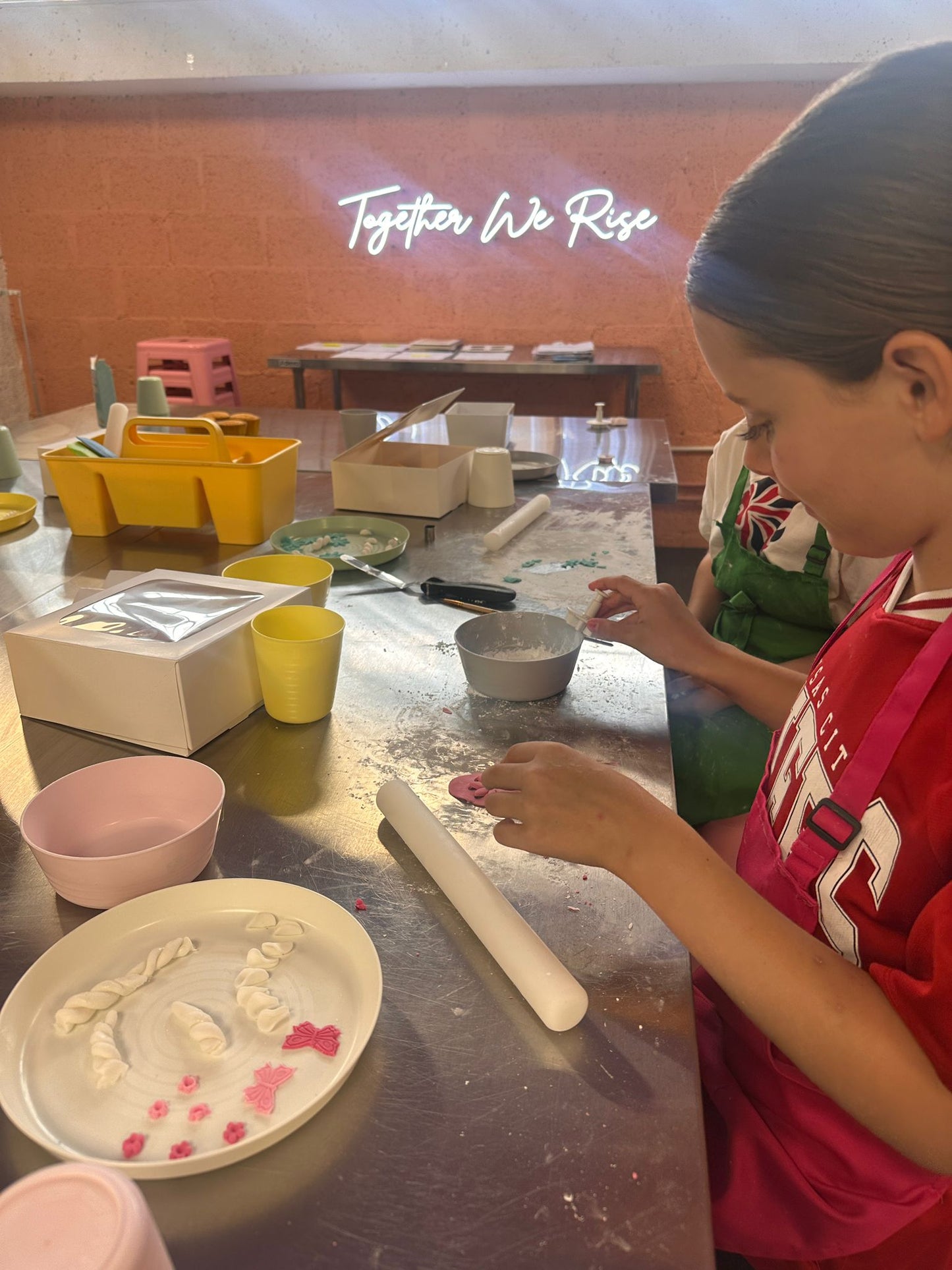 Children's Cupcake decorating party
