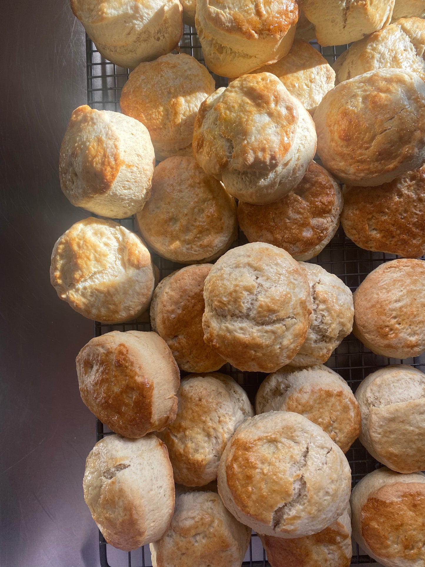 BKRY scones served with jam and clotted cream