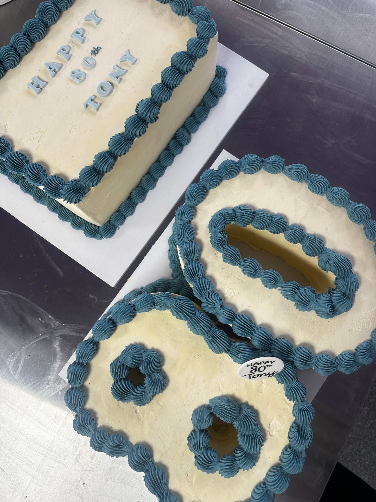 Number Cakes