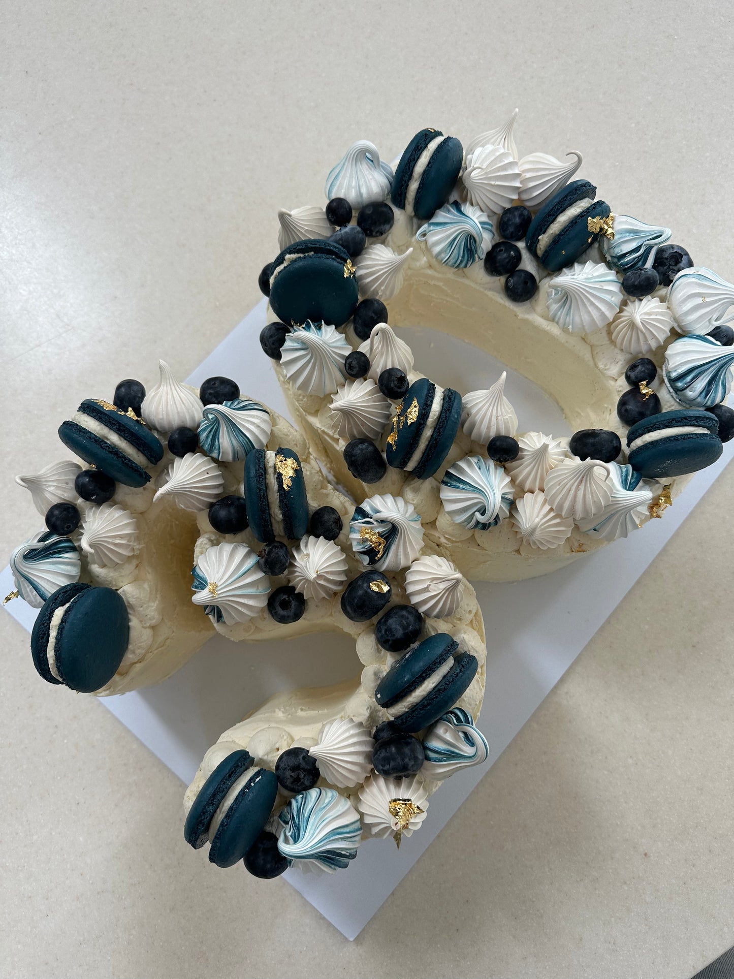 Number Cakes