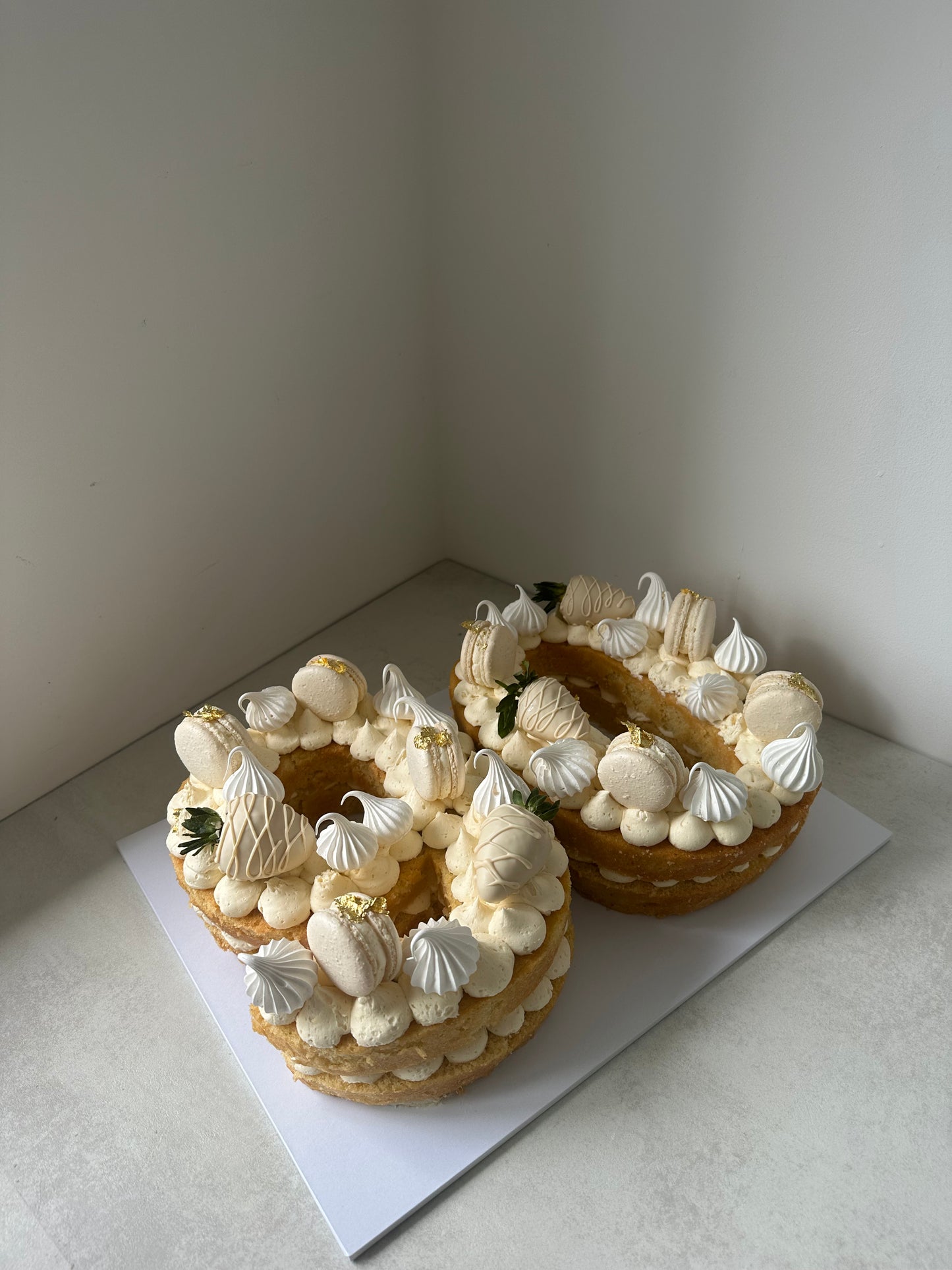 Number Cakes