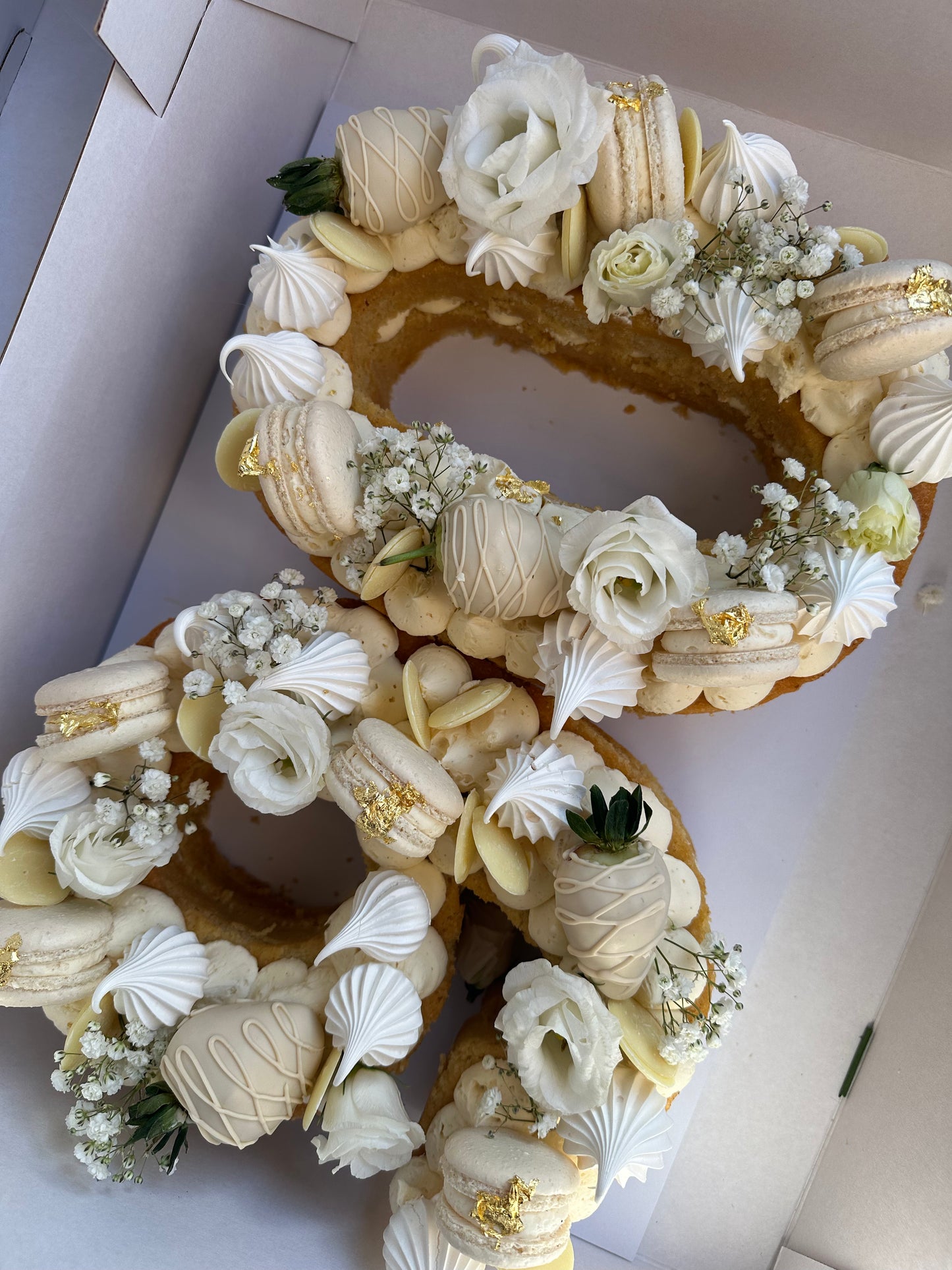 Number Cakes