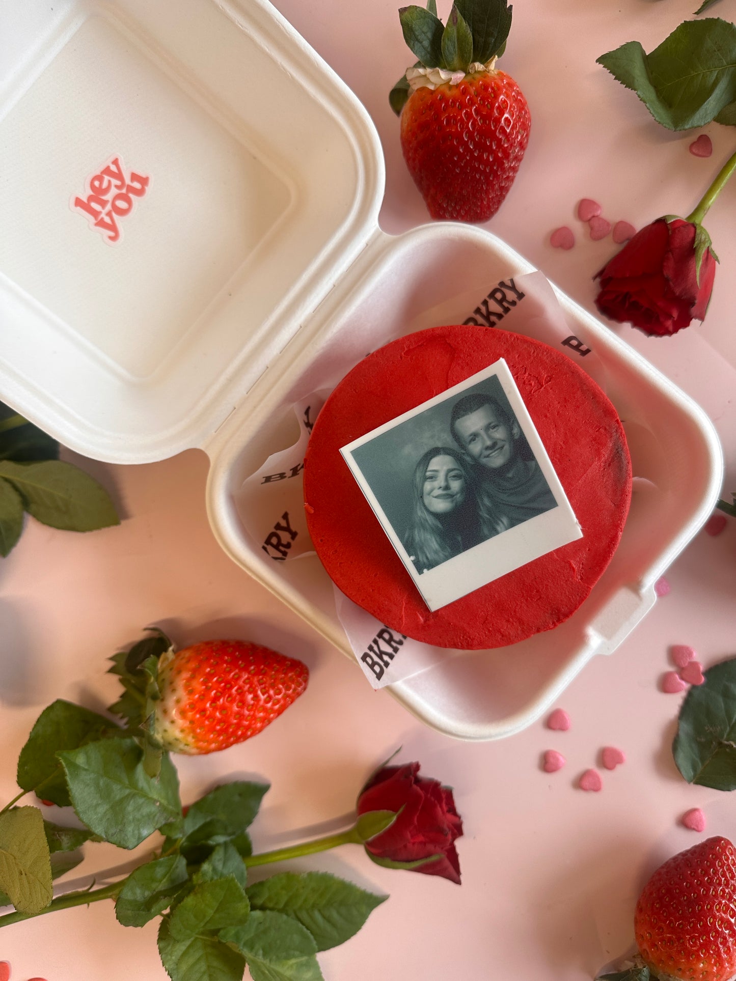 Bento Photo Cake
