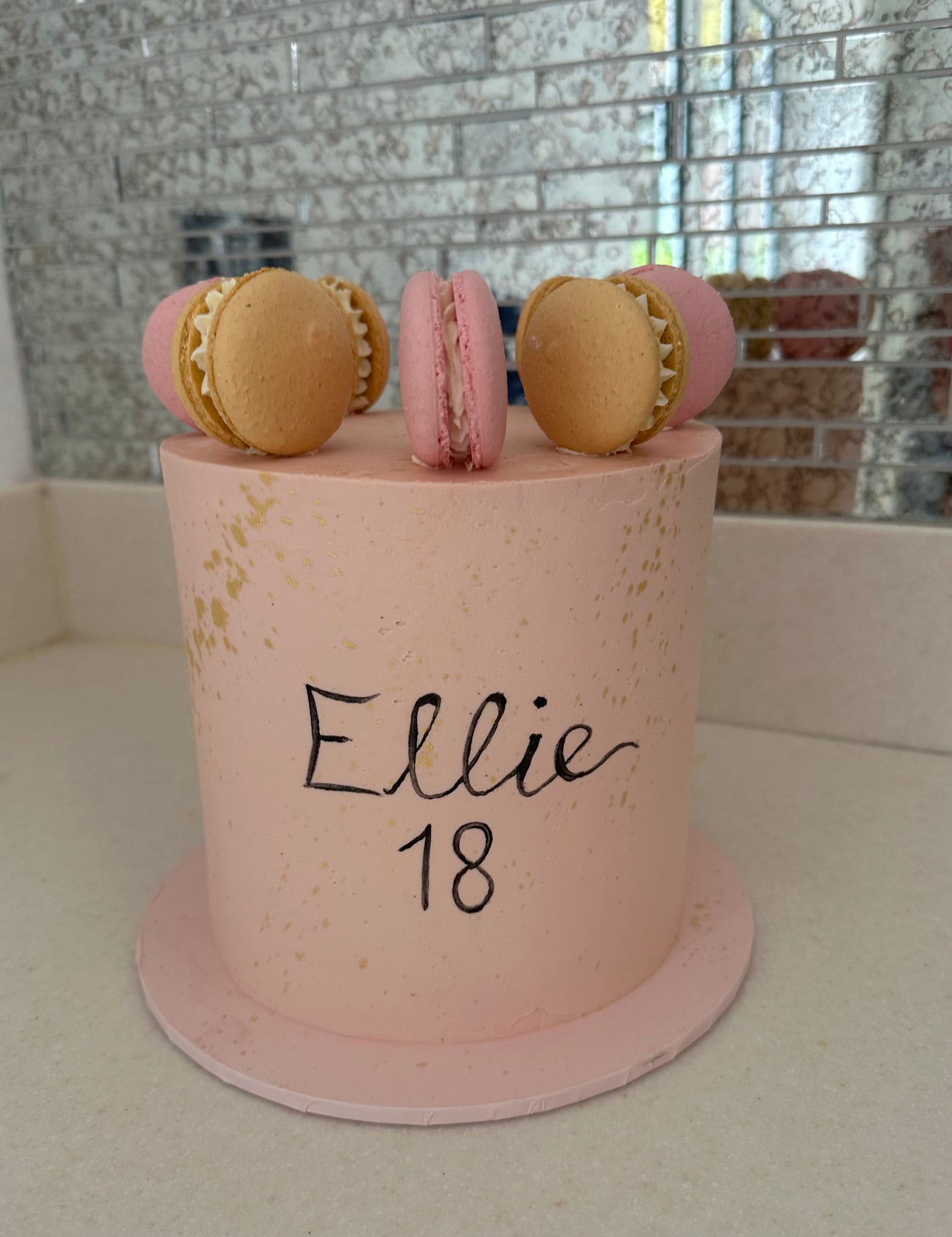 Mini Mac Cake