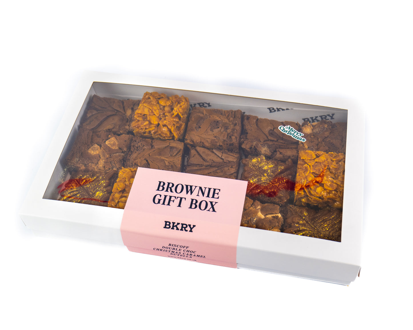 Christmas Brownie Gift Boxes