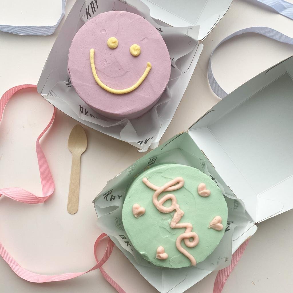 Children's Bento cake decorating party