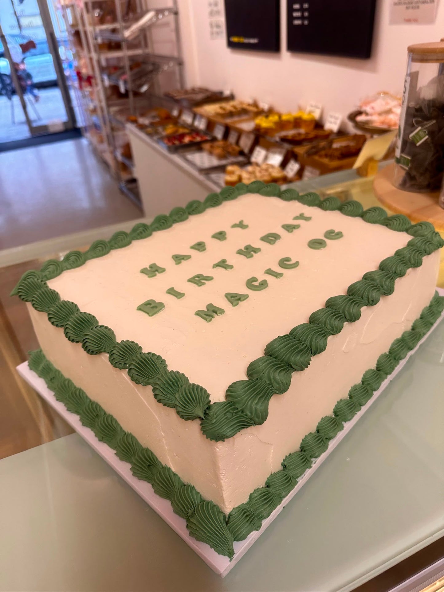 The Cutting Cake