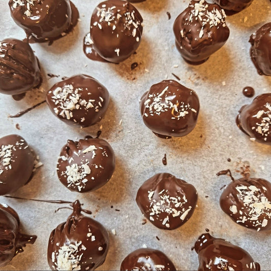 Chocolate & Date Protein Balls- The Recipe