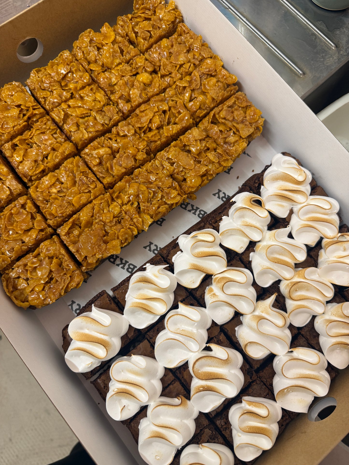 Loaded Brownie Bites
