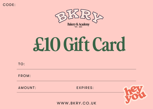 BKRY GIFT CARDS