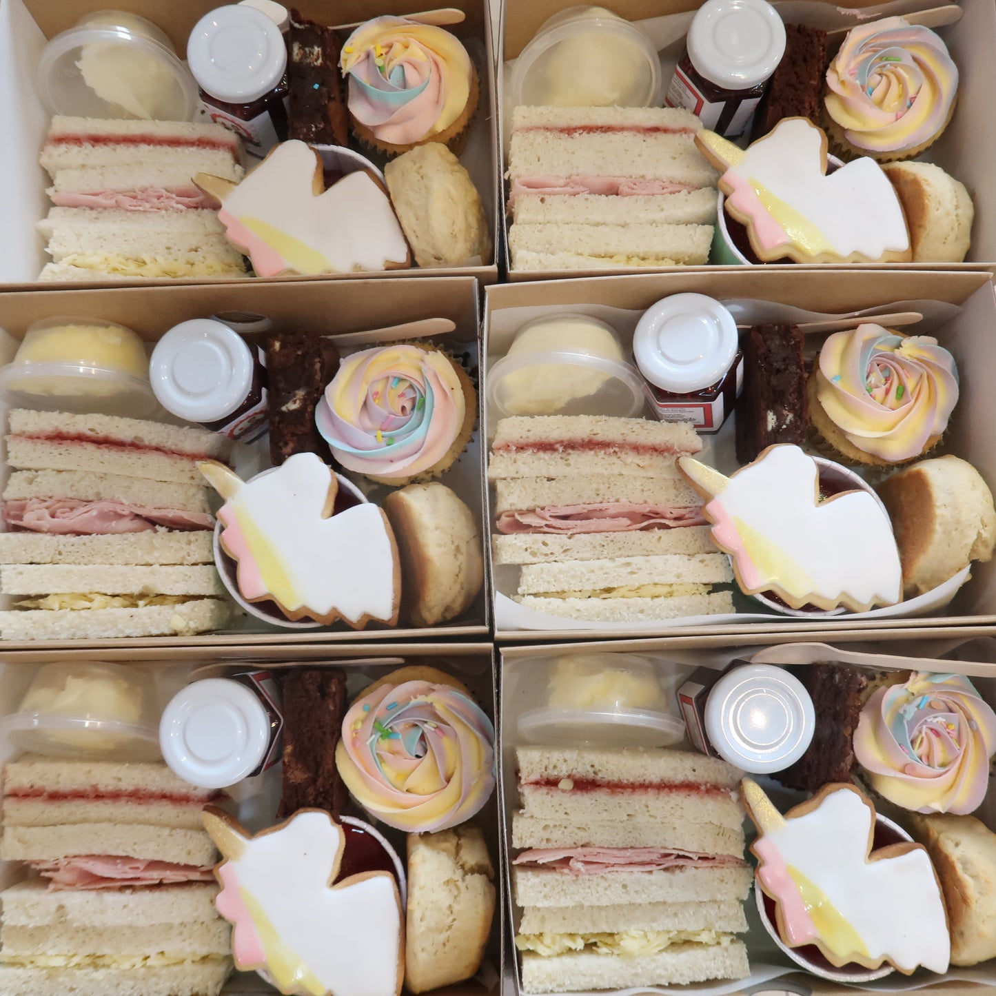 Children's Afternoon Tea Boxes