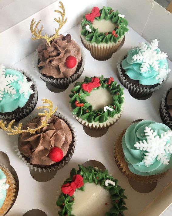 Christmas Cupcakes Masterclass Wednesday 18th December