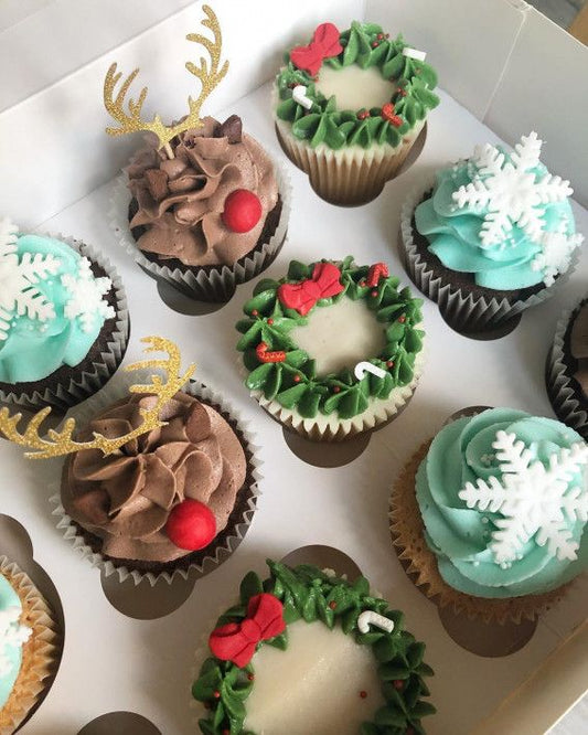 Christmas Cupcakes Masterclass Wednesday 18th December