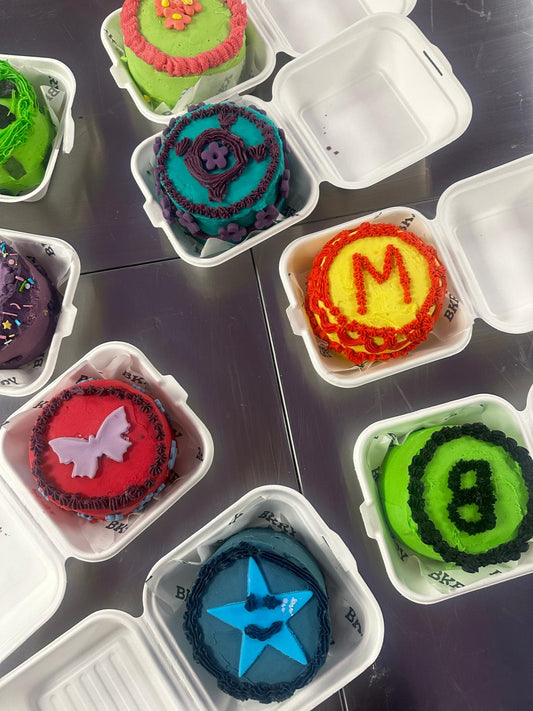 Children's Bento Cake Sunday Class