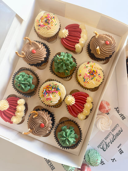 Christmas Cupcakes