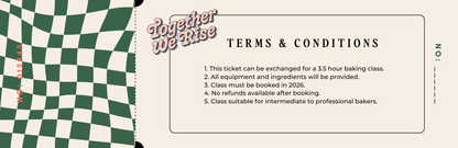 Ticket To Bake Voucher- Ultimate Party Cake Class