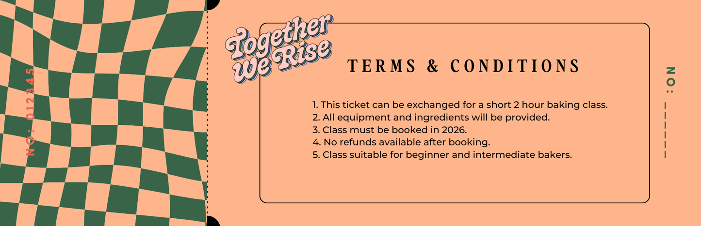 Ticket To Bake- Bentos & Bubbles