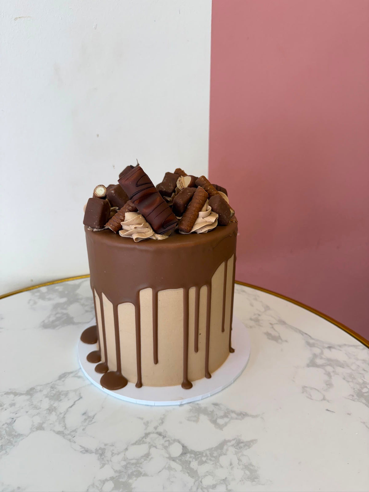 The Fully Loaded Chocolate Drip Cake