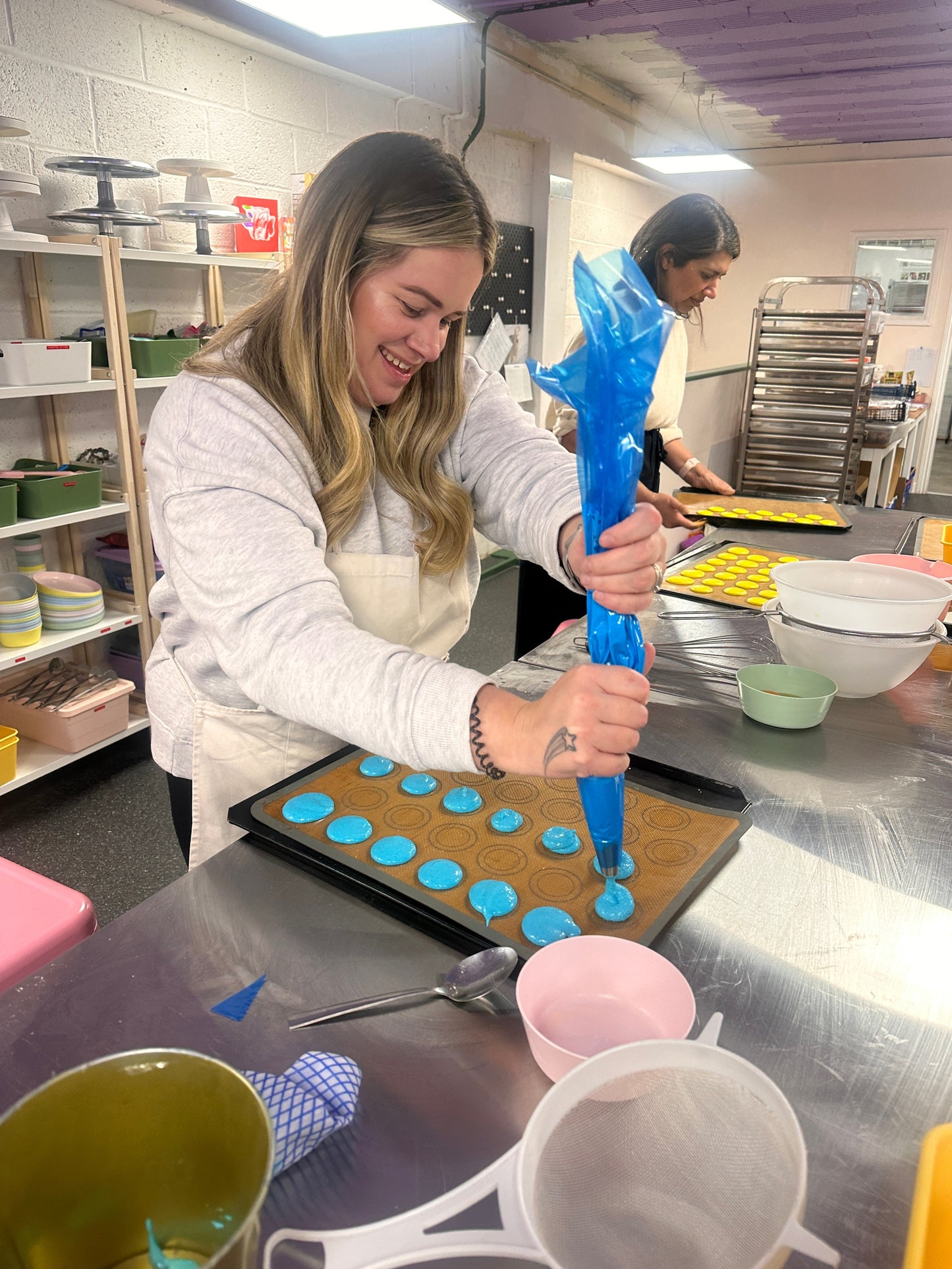 French Macarons Class