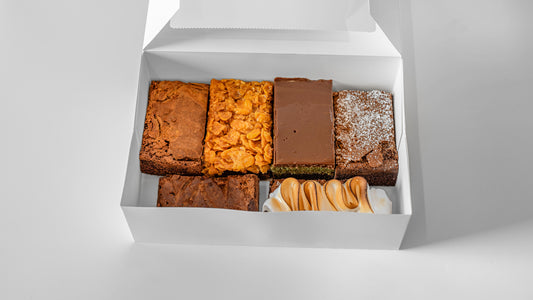 Box of 6 brownies