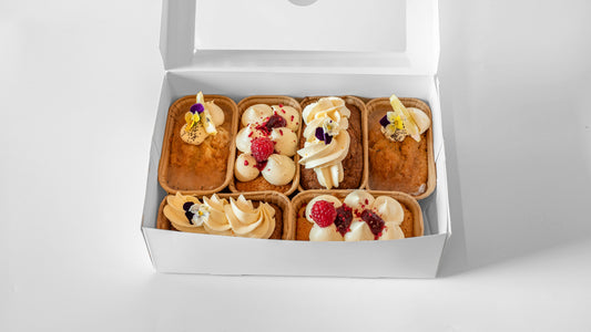 Box of 6 loaf cakes