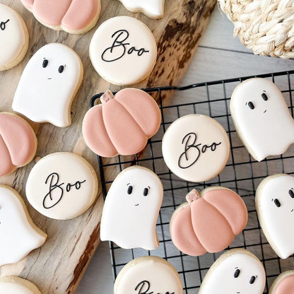 Halloween Biscuit Decorating