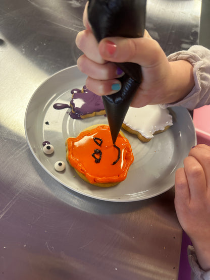 Halloween Biscuit Decorating 29th Oct