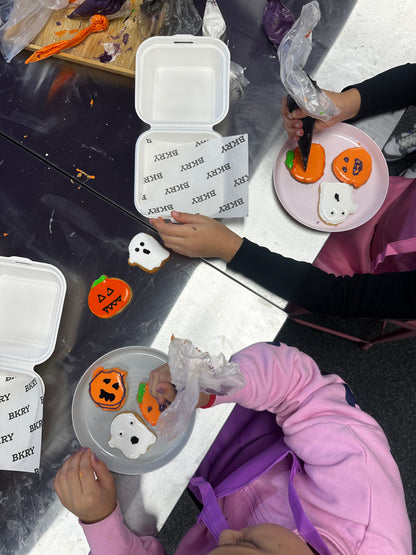 Halloween Biscuit Decorating 29th Oct