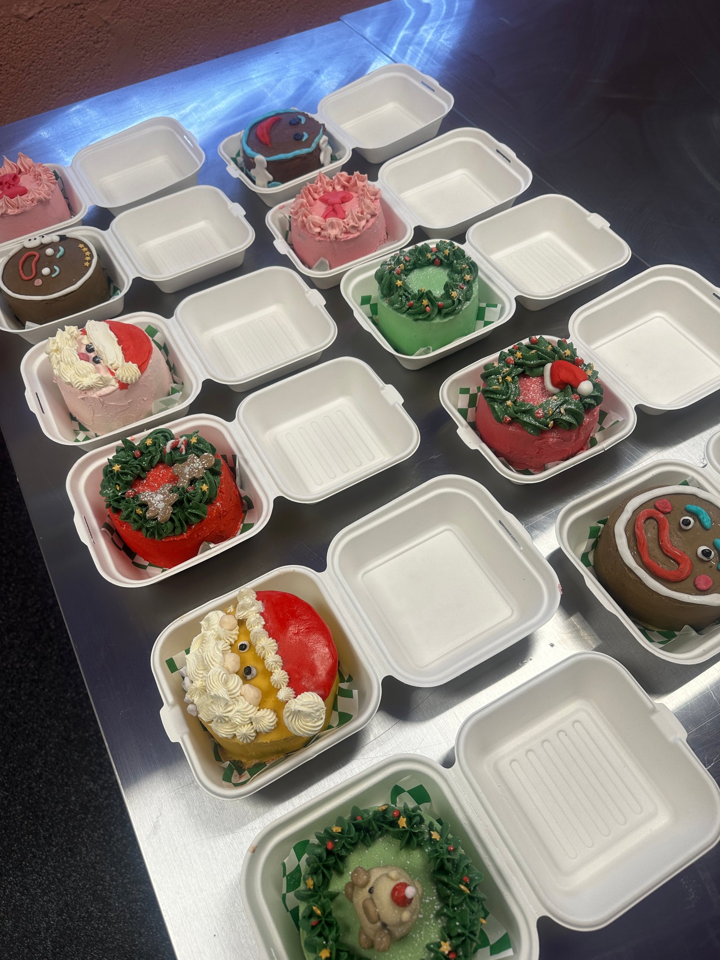 Family Christmas Bento Decorating with Mrs Claus Sunday 7th December