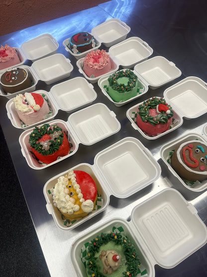 Family Christmas Bento Decorating with Mrs Claus Sunday 7th December