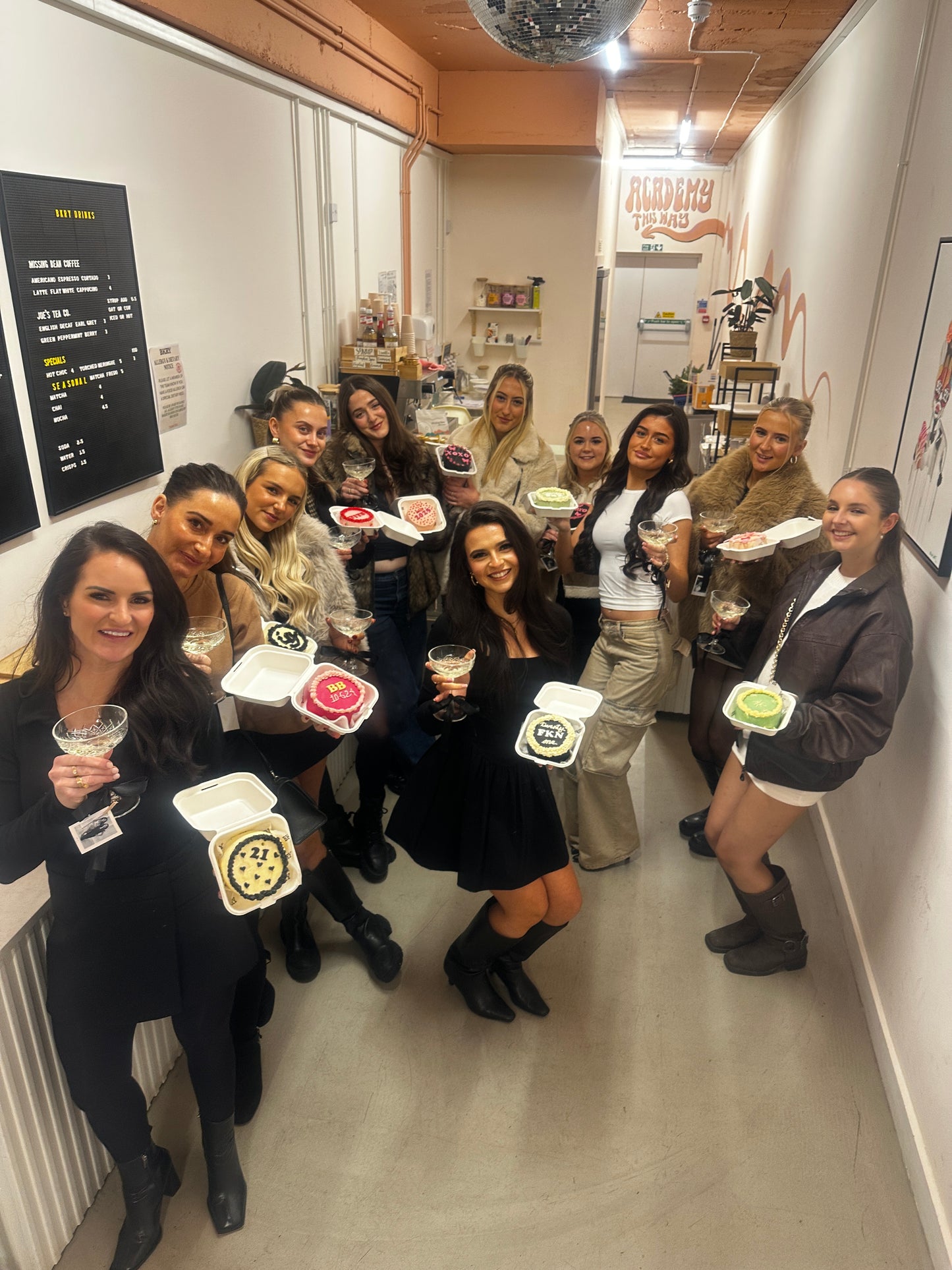 Ticket To Bake- Bentos & Bubbles