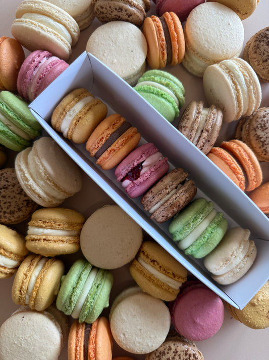 Autumn Macarons
