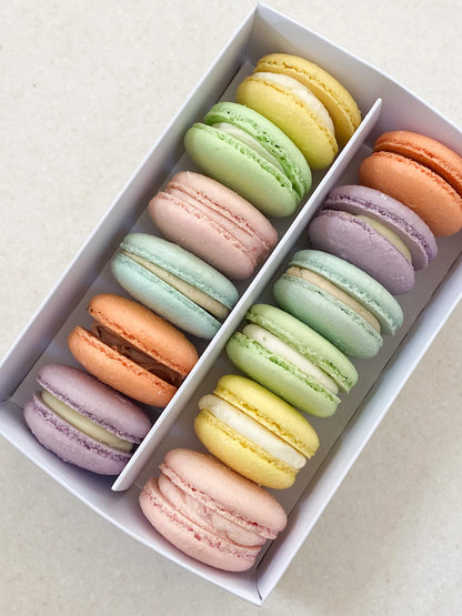 Ticket To Bake- French Macarons