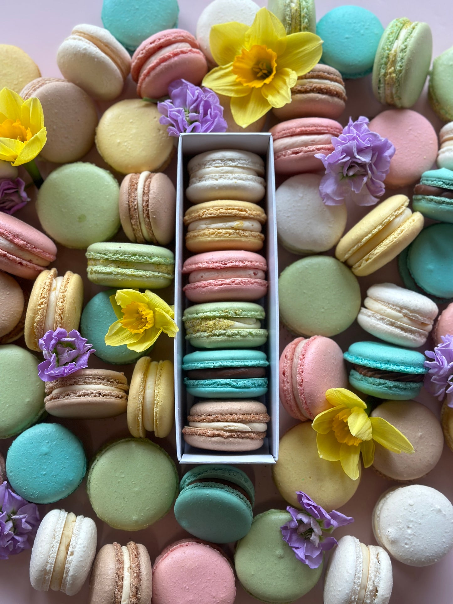 Spring Macarons