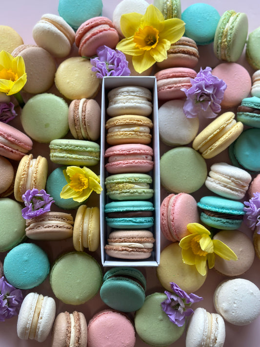 Spring Macarons