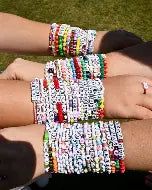 Children's Friendship Bracelets Cupcake Class 6th Aug