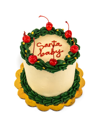 Christmas Vintage Cakes