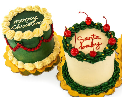 Christmas Vintage Cakes