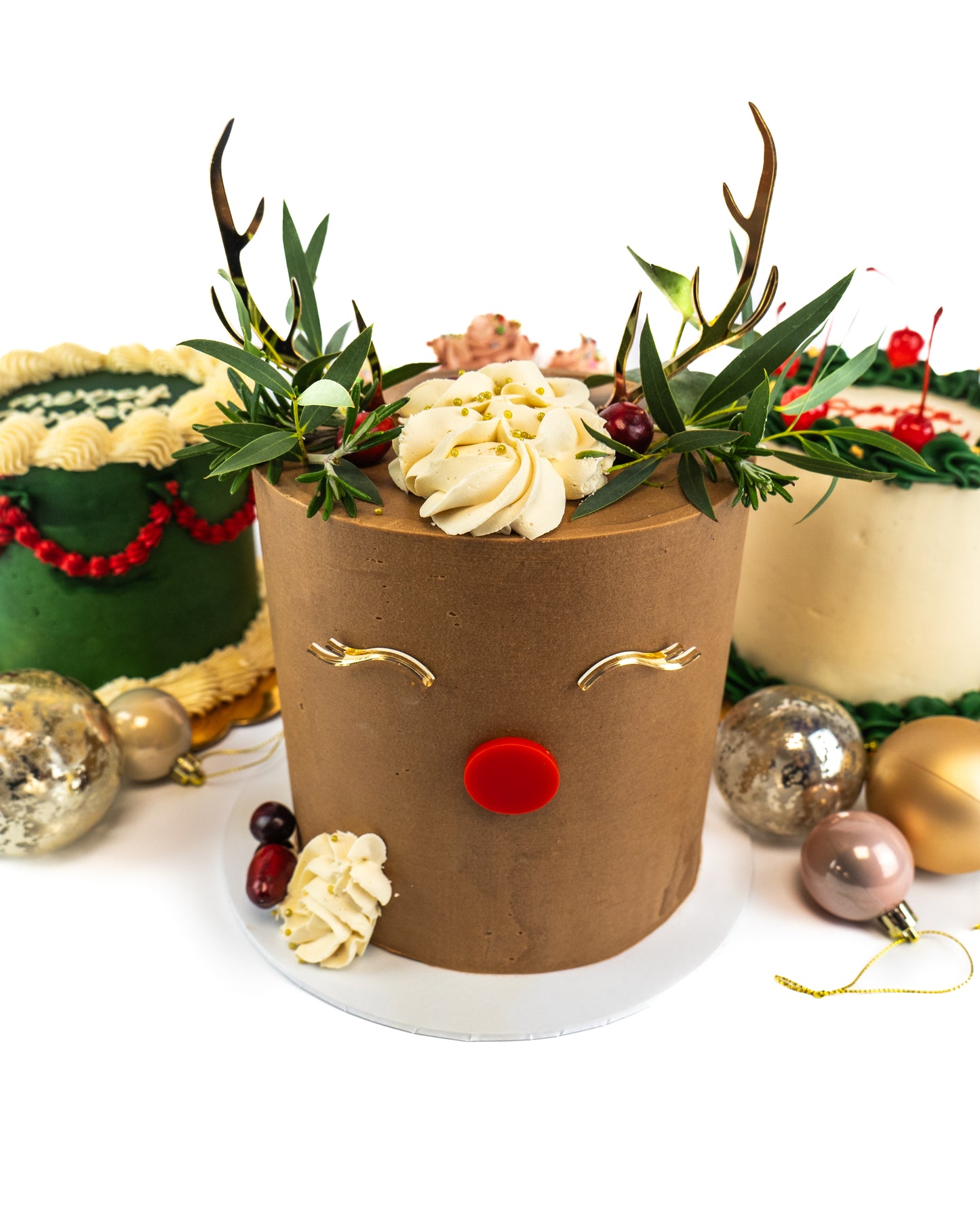 Rudolf Chocolate Truffle Cake