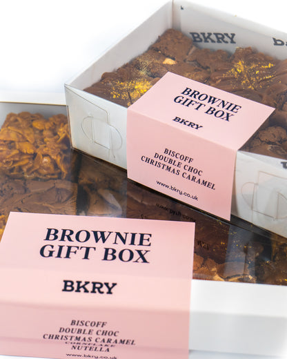 Christmas Brownie Gift Boxes