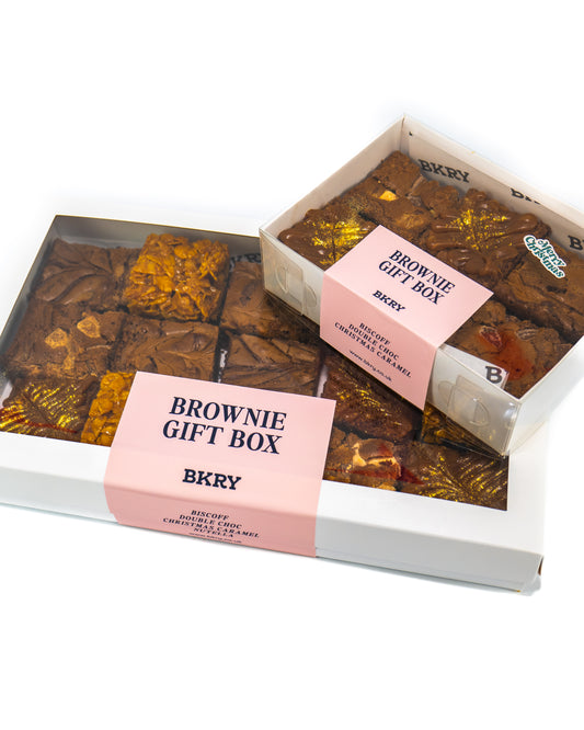 Christmas Brownie Gift Boxes