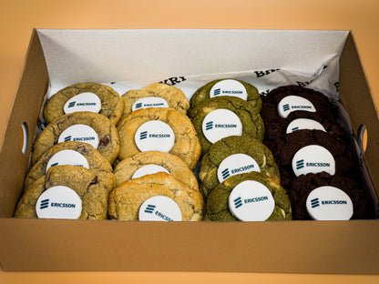 Corporate cookie selection box from BKRY Reading