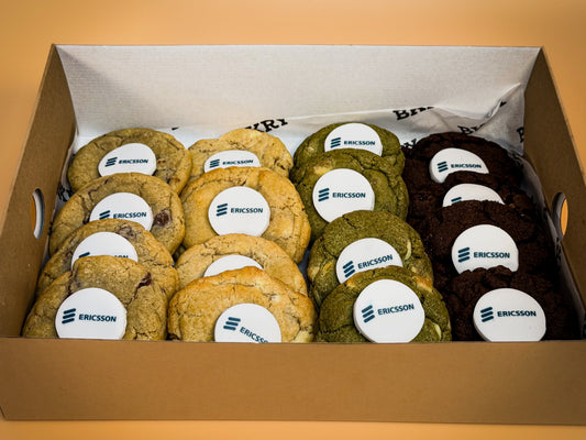 Corporate cookie selection box from BKRY Reading