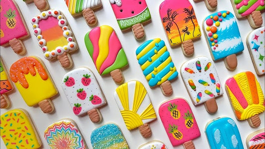 Older Children's Summer Biscuit Decorating Class 13th aug