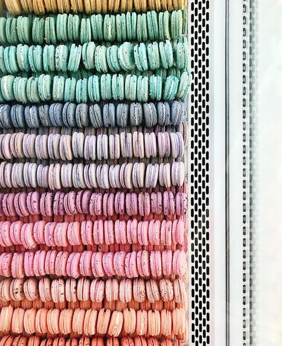 Macarons (Single Colour/Flavour)