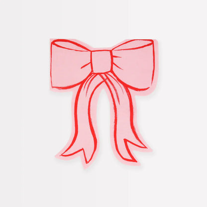 Bow Napkins