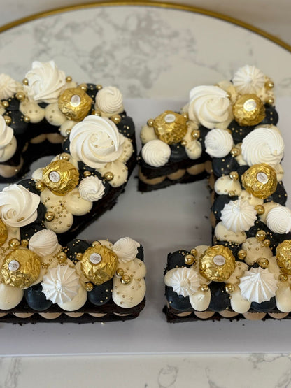 The Number Cakes- Free From