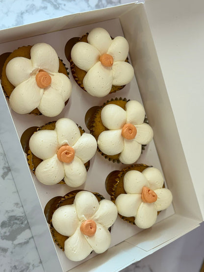 Daisy Cupcakes